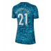Cheap Tottenham Hotspur Dejan Kulusevski #21 Third Football Shirt Women 2022-23 Short Sleeve
